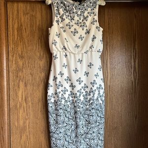 Badgley Mischka Butterfly dress